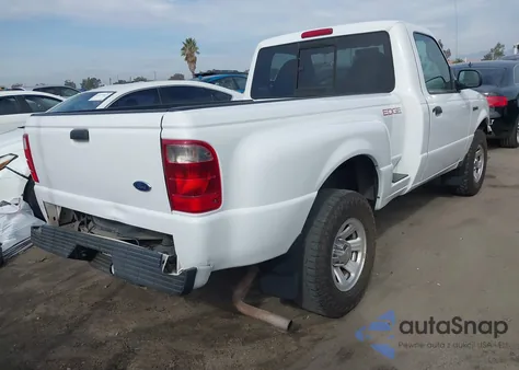 2003 Ford Ranger Edge/Xl/Xlt из США, поврежденный, VIN 1FTYR10U53PB44401